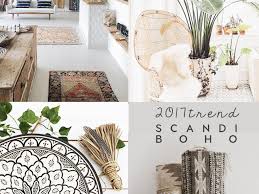 Boho or (boho chic) is a design for those who want their home to be filled with life, carelessness and bold colors. Interior Trends Scandi Boho Style Is The Trendiest Of 2017