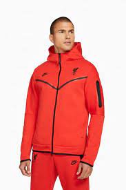 Nike Liverpool Fc 21 22 Nsw Tech Fleece Hoodie Fz R Gol Com Football Boots Equipment