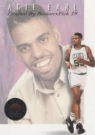 1993-94 SkyBox Basketball Card Acie Earl Boston Celtics #DP19