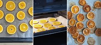 To dry your orange slices you need to turn your oven on 200 degrees (don't be tempted to turn the oven up to speed up the process). How To Make Dried Orange Decor