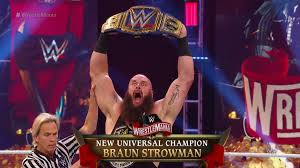 Use the following search parameters to narrow your results braun_strowman. Report Why Braun Strowman Won At Wrestlemania 36 Big Gold Belt Media Wrestling Movies Comics And More
