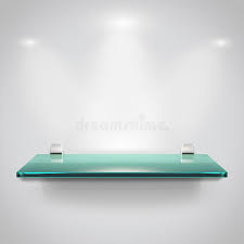 Unlike tempered glass, annealed glass never breaks spontaneously. Glass Shelves Stock Illustrations 3 687 Glass Shelves Stock Illustrations Vectors Clipart Dreamstime