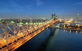 скачать темы для рабочего стола бесплатно и без регистрации Skachat Oboi Na Rabochij Stol Besplatno Bez Registracii V Formate 1920x1200 Panoramnyj Vid S Mosta Mosty Voda Nebo Ogni Panora New York Bridge Bridge City