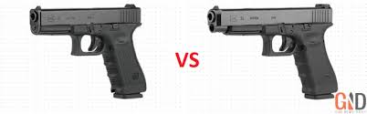 Handgun Showdown Round 3 Glock 17 Vs Glock 34