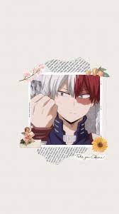 Todoroki Aesthetic Wallpaper Cute Wallpapers Hero Wallpaper Anime