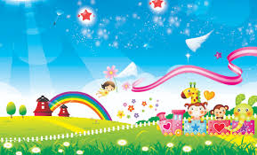 Quốc tế thiếu nhi, bạn trẻ hoài niệm về tuổi thơ. Background Thiáº¿u Nhi