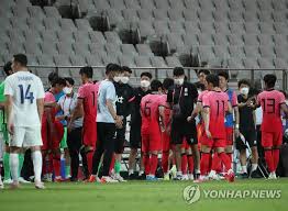 프랑스 올림픽 축구대표팀은 이날 한국 축구대표팀과 평가전을 치른 후 다음날. Kgudaibd2lzqem