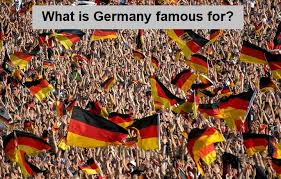 It's one of the most popular beer brands, not just in the country but across the globe, one that is all too often synonymous with the first taste of beer one experiences. What Is Germany Famous For Top Things Germany Is Known For