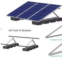 Adjustable Triangle Portrait Mounting Systems For Flat Roof ...