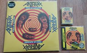 Check spelling or type a new query. Anthrax State Of Euphoria Vinyl Cd Cassette Photo Metal Kingdom