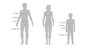 Sizing Guides Craghoppers To measure your bust, you should measure underneath your armpits around your chest. sizing guides craghoppers