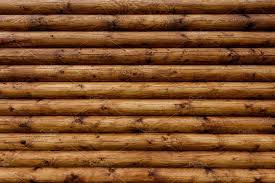 If you cut down a tree and don't. Wooden Wall From Logs Background Wooden Walls Painted Wood Texture Wood Texture
