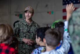 USS George Washington...