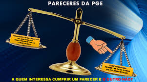 DOIS PESOS E DUAS MEDIDAS PARA PARECERES EMITIDOS PELA PGE – SINSPPEB