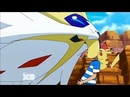 Nebby Evolves Into Solgaleo Eng Dub Pokemon Sun And Moon Episode 52