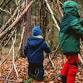 Half Term Halloween Bushcraft Special event image