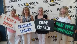 There are family friendly escape rooms and some that are really scary and meant for adults (or older kids). Escape Room Games For Senior Adults Sure