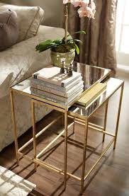 9 Glass Interior Decorating Ideas With Images Side Table Decor Trending Decor Interior
