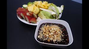 2 sudu besar kicap manis. Resepi Kuah Rojak Buah Dari Dapur Youtube