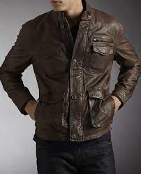 Man S Guide To Leather Jackets Why Wear A Leather Jacket