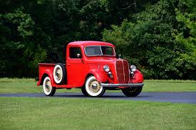 Image result for Red 1937 Truck