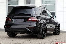 There were 6 sold in the last 5 years. For Sale Mercedes Benz Ml 63 Amg Inferno By Topcar Gtspirit