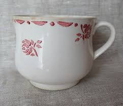 Tasse Ancienne A Chocolat En Faience De Digoin Sarreguemines Bol Faience Photos Bol Tasse Chocolat