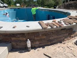 Create a completely customized inground pool with majestic pools from buffalo, ny. Inground Pool Construction Chameleon Pools Buffalo Ny