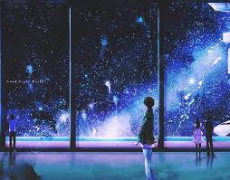 Join Anime Kida The Anime Social Network Space Anime Anime Scenery Anime Galaxy