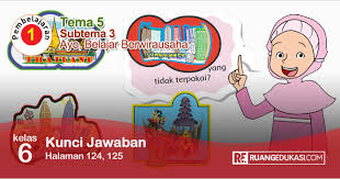 Lengkap Kunci Jawaban Buku Tematik Tema 5 Kelas 6 Wirausaha Kurikulum 2013 Revisi Kurikulum Kunci Buku