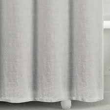 Woven out of linen derived from 100 percent. Eggshell White Echelon Home Washed Belgian Linen Shower Curtain Mimbarschool Com Ng