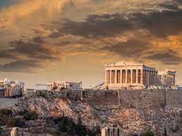 Athens overview history museums hotels restaurants night life taxi tours athina is named after athena, the goddess of wisdom, who, according to legend, won the city after. How The Ancient Greeks Designed The Parthenon To Impress And Last History