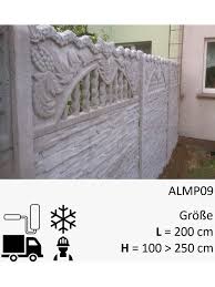 Sichtschutz Betonzaun Almp09 Sichtschutz Betonzaun Almp09 Zeichnet Sich Vor Allem Durch Seine Haltbarkeit Und Stabilitat Aufgrund De Betonzaun Sichtschutz Zaun