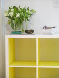 Kallax Ikea Hack In Neon Yellow By Panyl Flax Twine Kallax Ikea Ikea Diy Diy Furniture