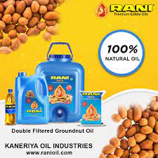 Rani Premium Edible Oils Double Filtered Groundnut Oil Food Foodblog Recipe Recipeoftheday Recipeideas Health Dog Food Recipes Edible Oil Food Blog