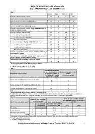 Monitorizarea infrastructurii educative, turistice și de management a rezervației c.1. 2
