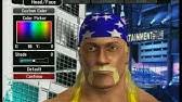 Its not his tna thing but his old wwf and wwe clothing !learn how to make jeff h. Svr 2011 How To Create Hulk Hogan Ps2 Wii Only Youtube