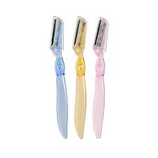 5 best epilator for women in 2020 sensitive skin. Basics Razor Eyebrow Long Blades 3pcs Dis Chem