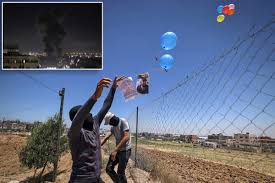 Israel's new prime minister, naftali bennett, had said in the past that the israeli government should not tolerate incendiary balloons, and must retaliate as if hamas had fired rockets into israel. Cgne6bj U18kym