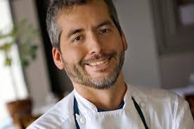 Alex Sáenz IN as Chef de Cuisine at Lineage