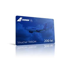 Astfel, nu doar că veți beneficia de cea mai comodă manieră de a rezerva, dar. Voucher In Valoare De 200 Ron Pentru Achizitia Biletelor De Avion Tarom Pentru Curse Interne Sau Externe Emag Ro