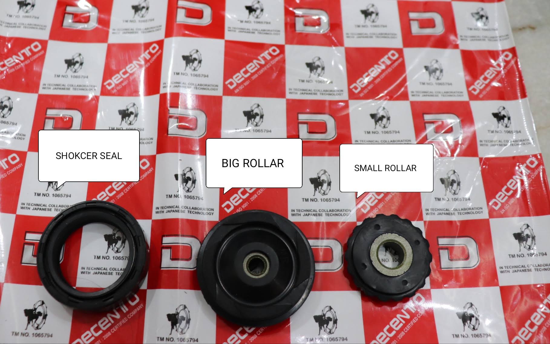 Shocker Seal Small Rollar And Big Rollar product image