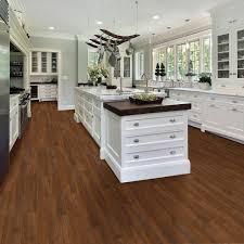 Select Surfaces American Walnut Click Luxury Vinyl Plank Flooring 4 Boxes Sam S Club Luxury Kitchen Design Luxury Kitchens White Kitchen Design
