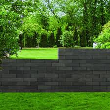 Articles and advice about how to build a brick retaining wall landscaping from liquidnails. 3 1 2 X 14 Smooth Belgian Wall Block At Menards