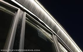 Quonset Hut House Exterior Led Lighting Clever Moderns Quonset Hut