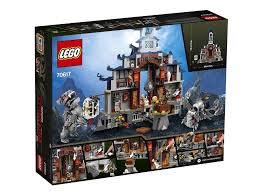 The Lego Ninjago Movie Temple Of The Ultimate Ultimate Weapon 70617 Lego Ninjago Lego Tempel