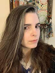 My top three choices are as follows: Gray Streak White Streak Salt And Pepper Hair Natural Gray Hair Silver Hair No Makeup Photo White Streak In Hair Natural Gray Hair Grey Hair Inspiration