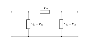 Amongst the two voltages and two currents shown, generally two can be independently. Admittance Parameters Wikipedia