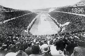 Therinoí olympiakoí agónes 1896), officially known as the games of the i olympiad (greek: Facebook