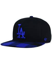 47 Brand Los Angeles Dodgers Charter Snapback Cap Snapback Cap Fashion Hats For Men Basketball Shoes For Men